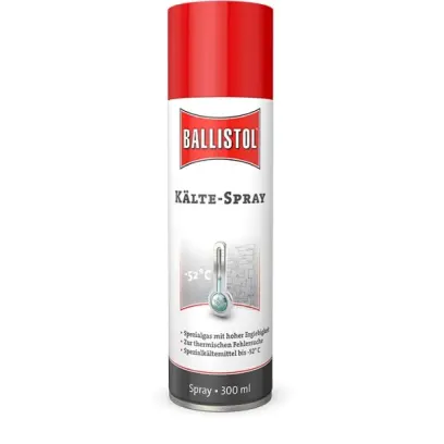 Mrazící sprej pro okamžité zchlazení povrchů a dílů při odstraňování závad elektrických součástek v důsledku tepelného přetížení, testování termostatů, tepelných čidel apod.